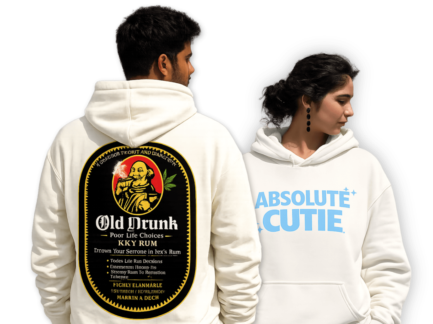 Model wearing StayClever gear